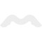 Ekena Millwork Pitch Midway Architectural Grade PVC Gable Pediment, 60"W x 35"H x 1"P (14/12) GPP060X035X100MID - alternate 5